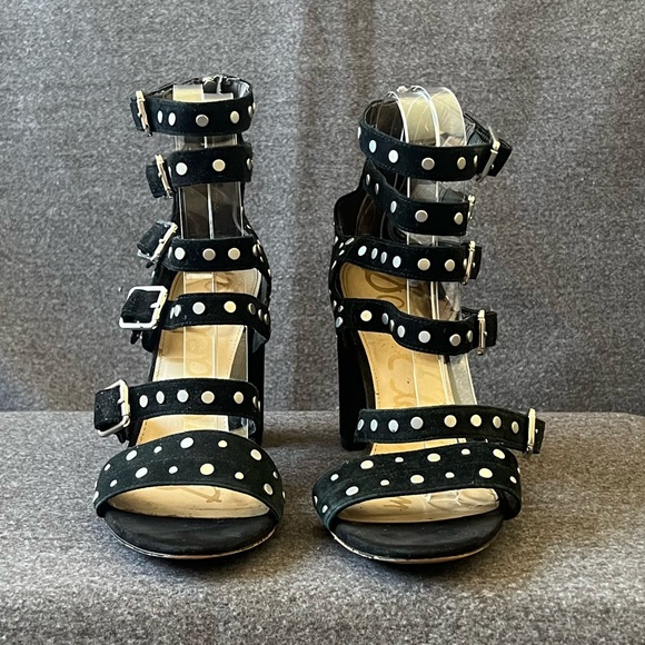 ⭐️ Offer B2G2! BUY 2 GET 2 FREE! 
Sam Edelman Studded Buckle High Heels - Picture 6 of 13